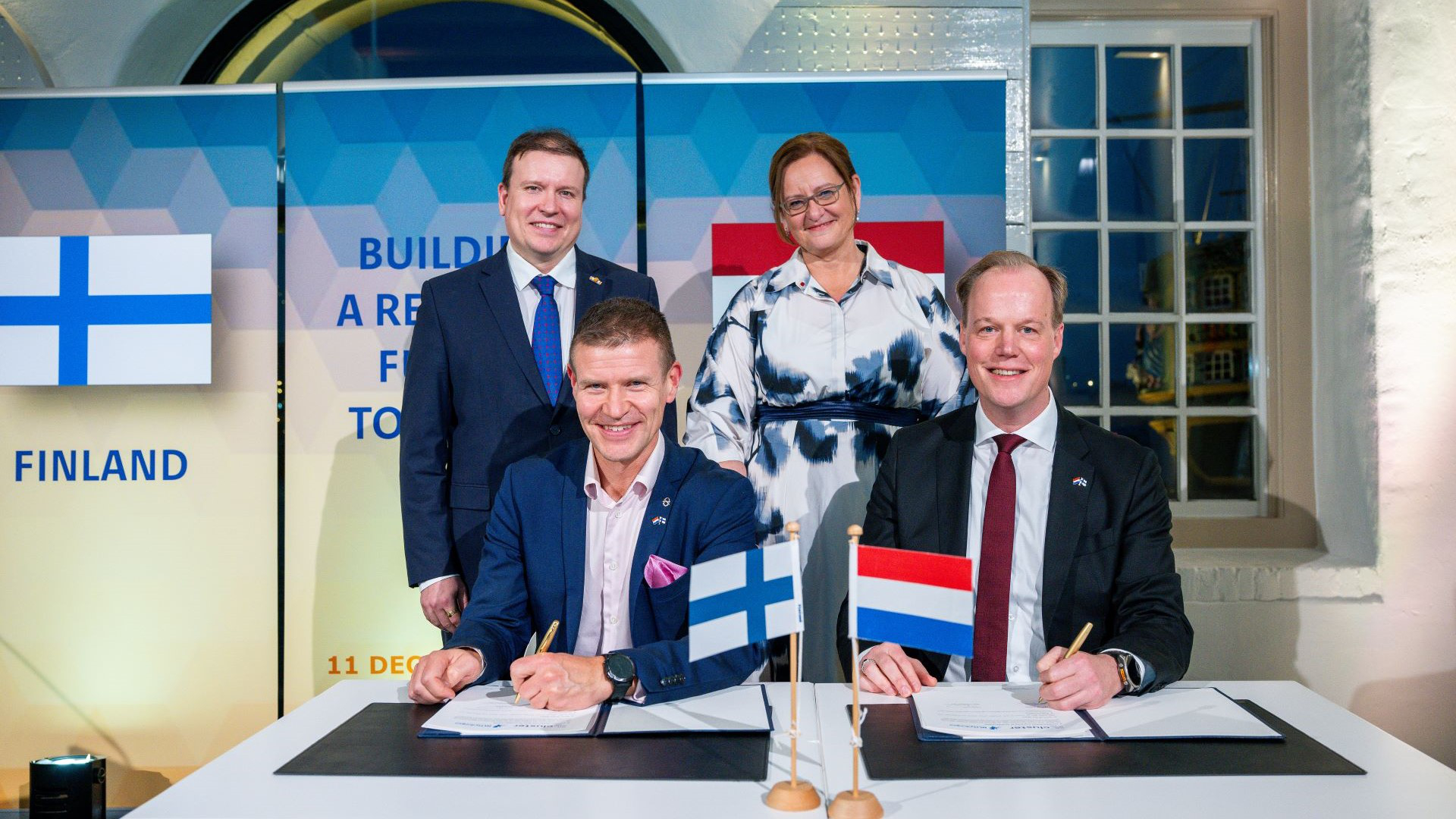 market_Finland and the Netherlands Join Forces to Build Green Hydrogen Value Chains